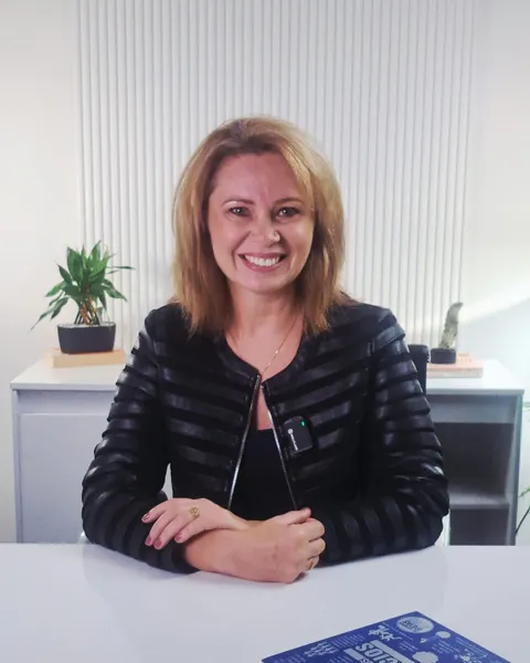 Eunice Luz, CEO da Entec
